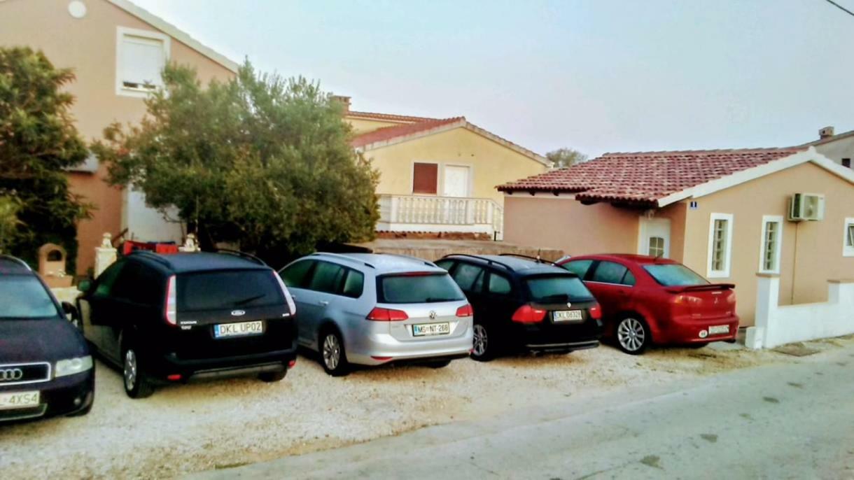 Apartmani G&M Bibinje Exterior foto